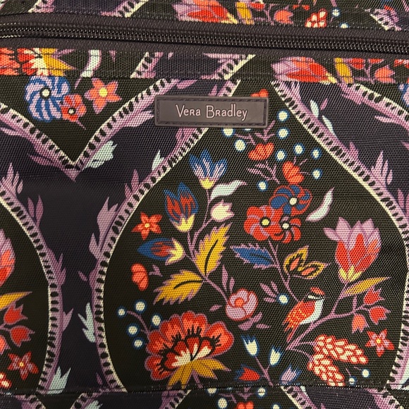 Vera Bradley Lighten Up Multicolor Floral Crossbody Bag - Picture 2 of 10